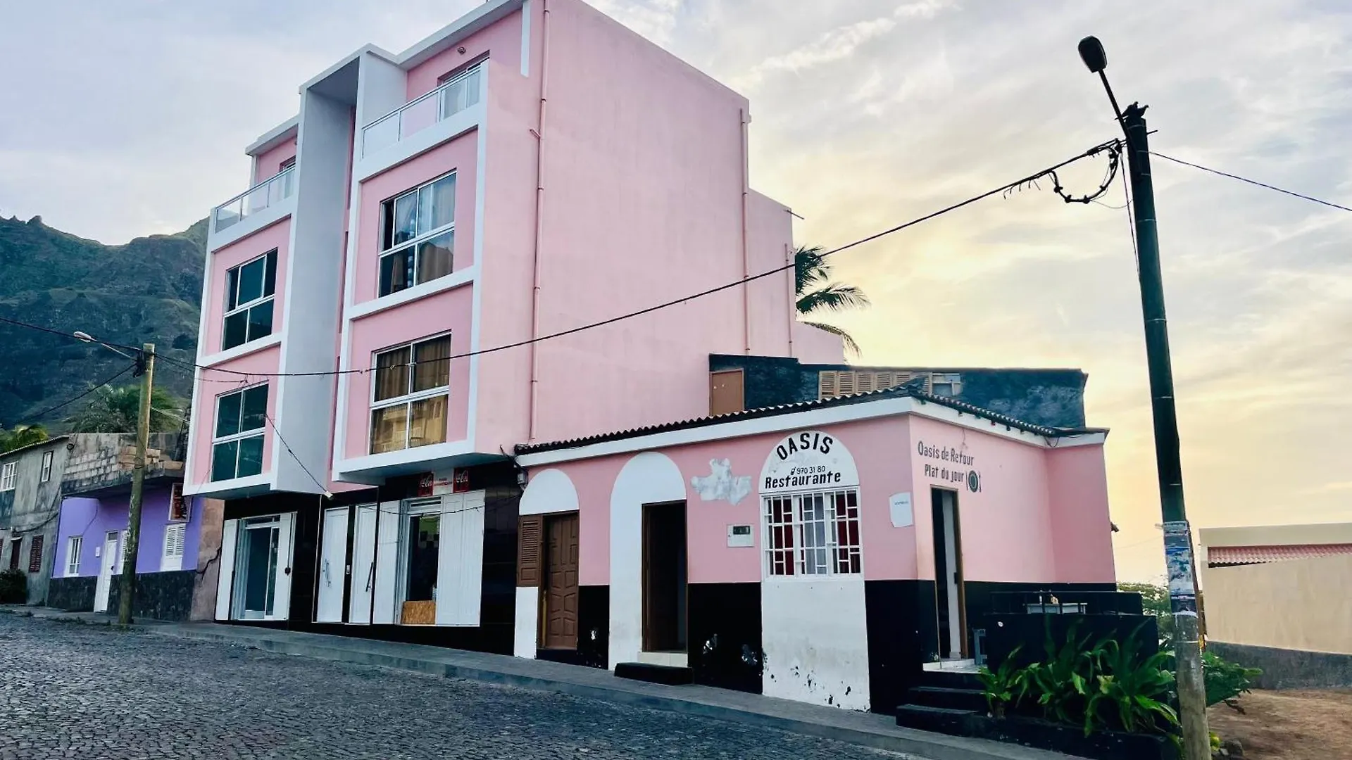 Oasis De Retour Apartamento Ponta Do Sol Cabo Verde